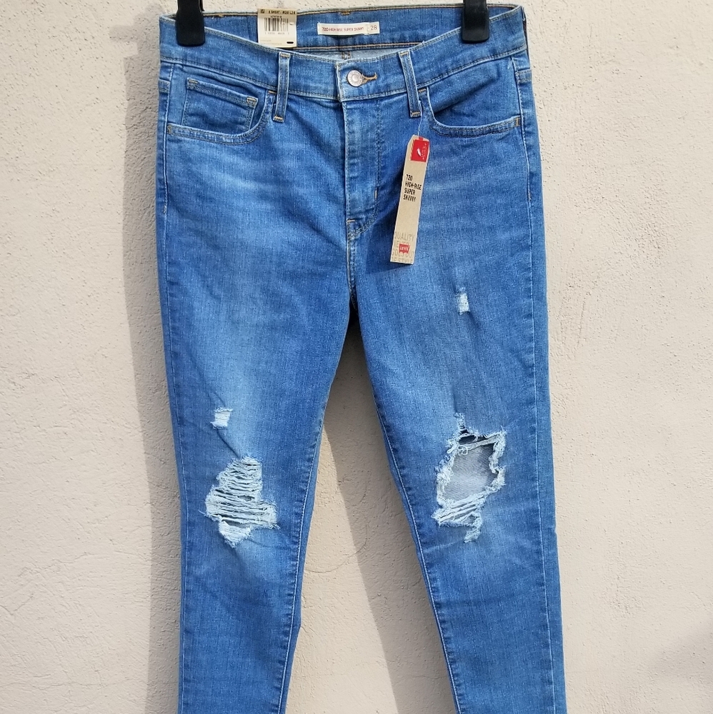 720 High Rise Super Skinny Levi's Jeans